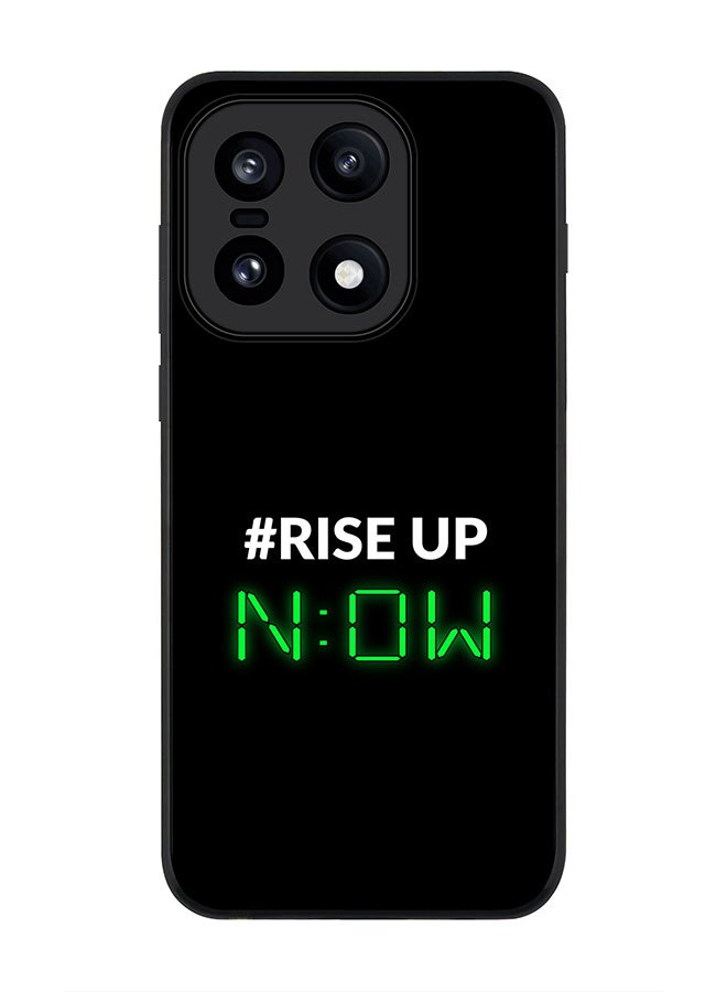 For OnePlus 15 Case,Slim fit Camera Protection, Shockproof Thin Phone cover  - Rise Up